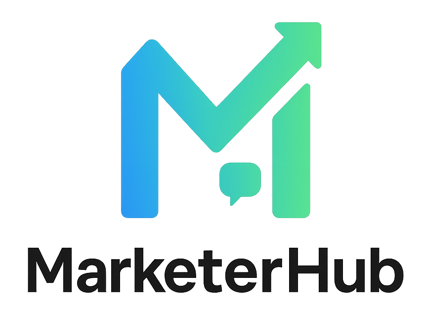MarketerHub logo